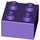 LEGO Dark Purple Kostka 2 x 2 (3003 / 6223)