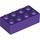LEGO Dark Purple Kostka 2 x 4 (3001 / 72841)