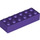 LEGO Dark Purple Kostka 2 x 6 (2456 / 44237)
