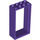 LEGO Dark Purple Dveře Rám 2 x 4 x 6 (60599)