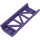 LEGO Dark Purple Nosník 2 x 8 s Edges (26022)
