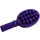 LEGO Tmavě fialová Hairbrush s Srdce (93080)