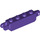 LEGO Dark Purple Závěs Kostka 1 x 4 Zamykání Dvojitý (30387 / 54661)