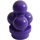 LEGO Dark Purple Zmrzlina Scoops (1887 / 6254)