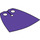 LEGO Dark Purple Minifig Plášť s pružnou tkaninou (19888 / 73512)