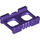 LEGO Dark Purple Minifigure Equipment Utility Pás (27145 / 28791)