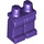 LEGO Dark Purple Minifigure Boky a nohy (73200 / 88584)
