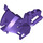 LEGO Dark Purple Motocykl Fairing (52035 / 89536)