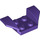LEGO Dark Purple Blatník Deska 2 x 2 s Flared Kolo Arches (41854)