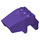 LEGO Dark Purple Oversized Minifig Ruka (11092 / 77030)