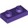 LEGO Dark Purple Deska 1 x 2 (3023 / 28653)