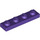 LEGO Dark Purple Deska 1 x 4 (3710)