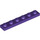 LEGO Dark Purple Deska 1 x 6 (3666)