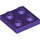 LEGO Dark Purple Deska 2 x 2 (3022 / 94148)