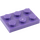 LEGO Dark Purple Deska 2 x 3 (3021)