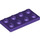 LEGO Dark Purple Deska 2 x 4 (3020)