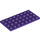 LEGO Dark Purple Deska 4 x 8 (3035)