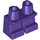 LEGO Dark Purple Krátký Nohy (41879 / 90380)