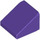 LEGO Dark Purple Sklon 1 x 1 (31°) (50746 / 54200)