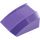 LEGO Dark Purple Sklon 1 x 2 x 2 Zakřivený (28659 / 30602)