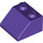 LEGO Dark Purple Sklon 2 x 2 (45°) (3039 / 6227)