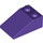 LEGO Dark Purple Sklon 2 x 3 (25°) s drsným povrchem (3298)