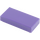 LEGO Dark Purple Tile 1 x 2 s Groove (3069 / 30070)