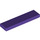 LEGO Dark Purple Dlaždice 1 x 4 (2431 / 35371)