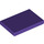 LEGO Dark Purple Dlaždice 2 x 3 (26603)