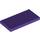 LEGO Dark Purple Dlaždice 2 x 4 (87079)
