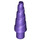 LEGO Dark Purple Unicorn Roh s Spiral (34078 / 89522)