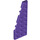 LEGO Dark Purple Klín Deska 3 x 8 Křídlo Levá (50305)