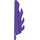 LEGO Dark Purple Křídlo s čtyři Čepele (11091)