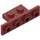 LEGO Dark Red Konzola 1 x 2 - 1 x 4 s hranatými rohy (2436)