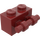 LEGO Dark Red Kostka 1 x 2 s Rukojeť (30236)
