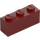 LEGO Tmavě červená Kostka 1 x 3 (3622 / 45505)