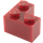 LEGO Dark Red Kostka 2 x 2 Roh (2357)