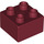LEGO Dark Red Duplo Kostka 2 x 2 (3437 / 89461)