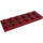 LEGO Dark Red Deska 2 x 6 (3795)