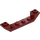 LEGO Tmavě červená Sklon 1 x 6 (45°) Dvojité Převrácený s Open Centrum (52501)