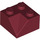LEGO Dark Red Sklon 2 x 2 (45°) s Dvojitý Concave (Hrubý povrch) (3046 / 4723)