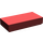 LEGO Dark Red Dlaždice 1 x 2 s Groove (3069 / 30070)