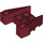LEGO Dark Red Klín Kostka 3 x 4 s Stud Notches (50373)