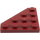 LEGO Dark Red Klín Deska 4 x 4 Roh (30503)