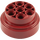 LEGO Dark Red Kolo Ráfek Ø31,4 x 16 (60208)