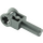 LEGO Dark Stone Gray osa 1.5 s Kolmý osa Konektor (6553)