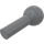 LEGO Dark Stone Gray Tyčka 1 s Tažná koule (22484 / 67692)