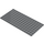 LEGO Dark Stone Gray Základní deska 8 x 16 (3865)