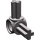 LEGO Dark Stone Gray nosník 1 s Kolmý Axles (10197)