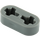 LEGO Dark Stone Gray nosník 2 x 0.5 s osa dírami (41677 / 44862)
